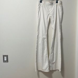 Free people corduroy flare bottom pants